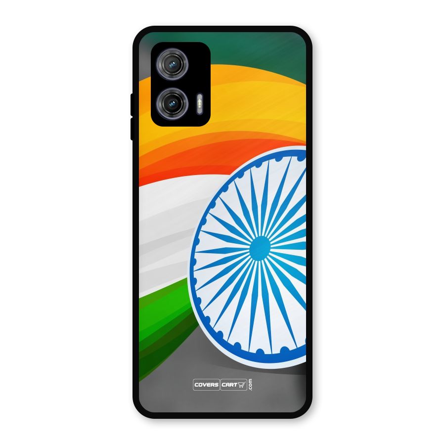 Tri Color Metal Back Case for Moto G73