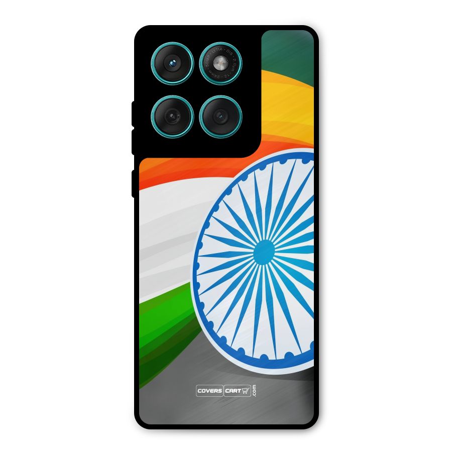 Tri Color Metal Back Case for Motorola Edge 60