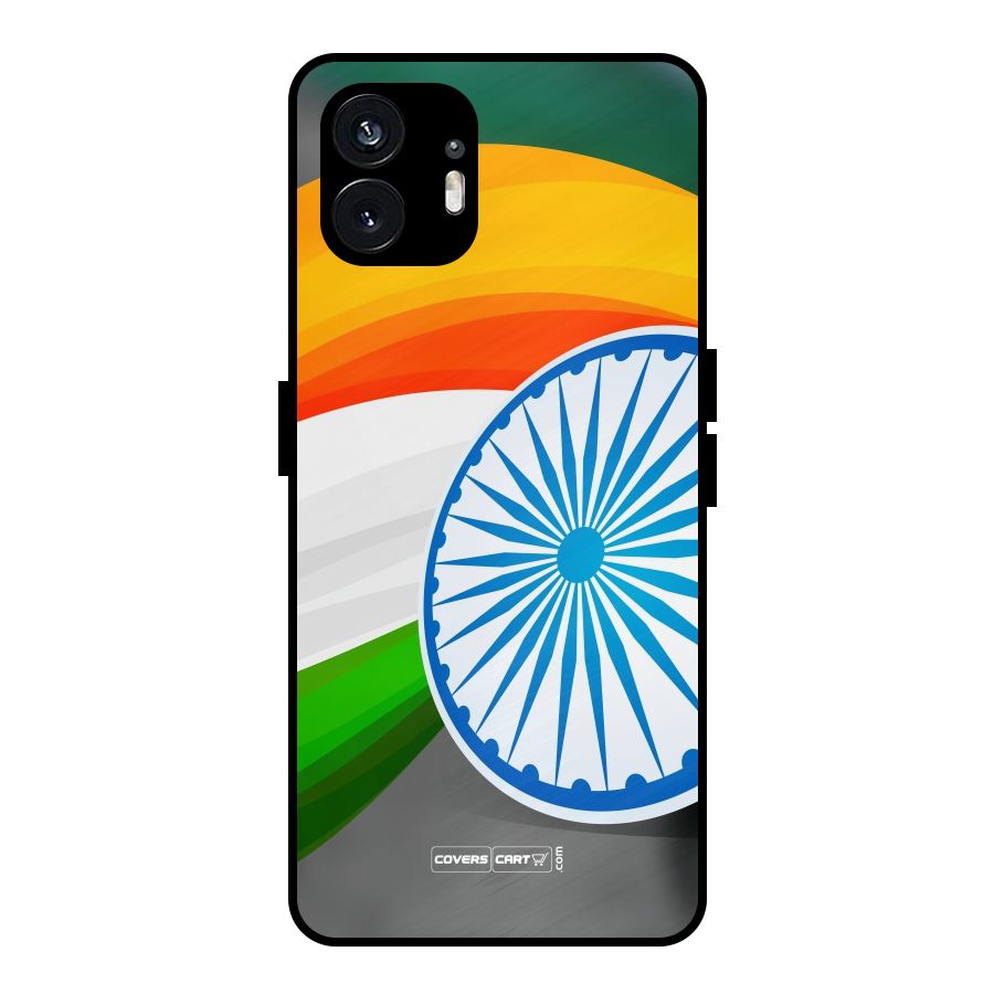 Tri Color Metal Back Case for Nothing Phone 2