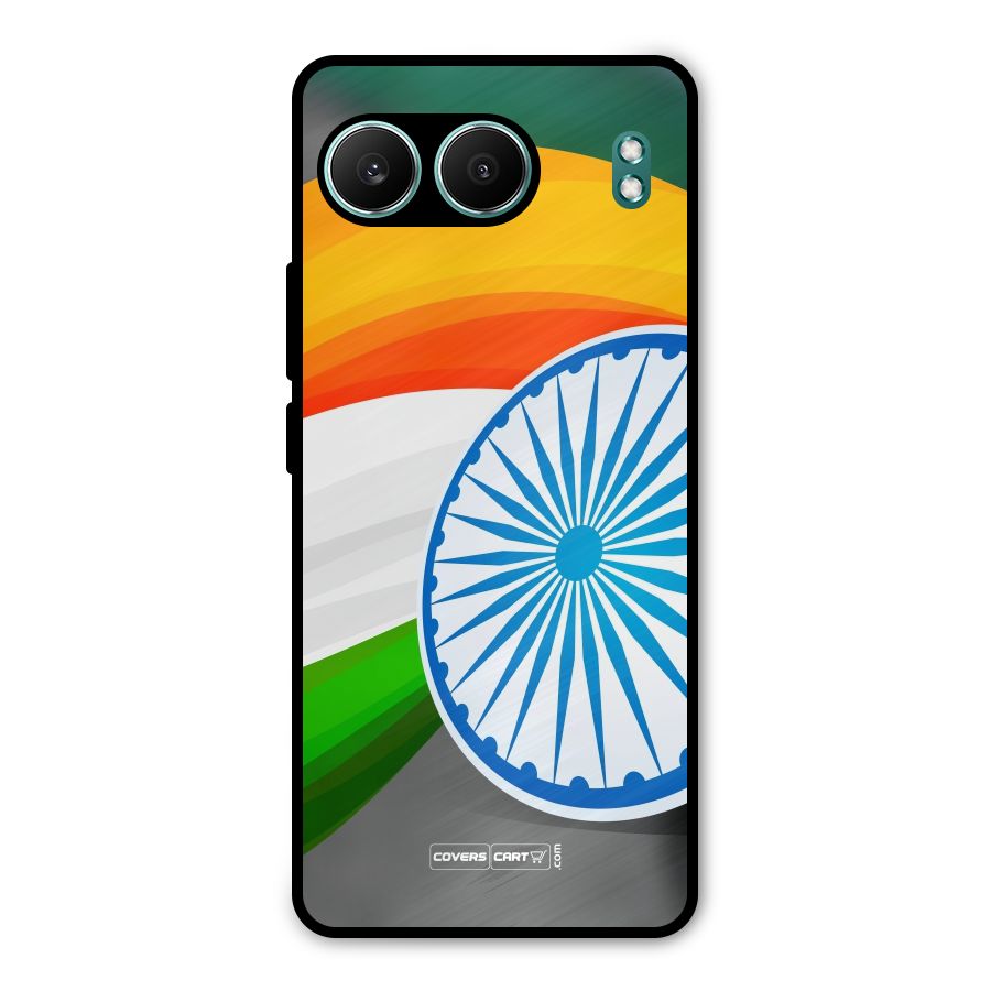 Tri Color Metal Back Case for OnePlus Nord 4