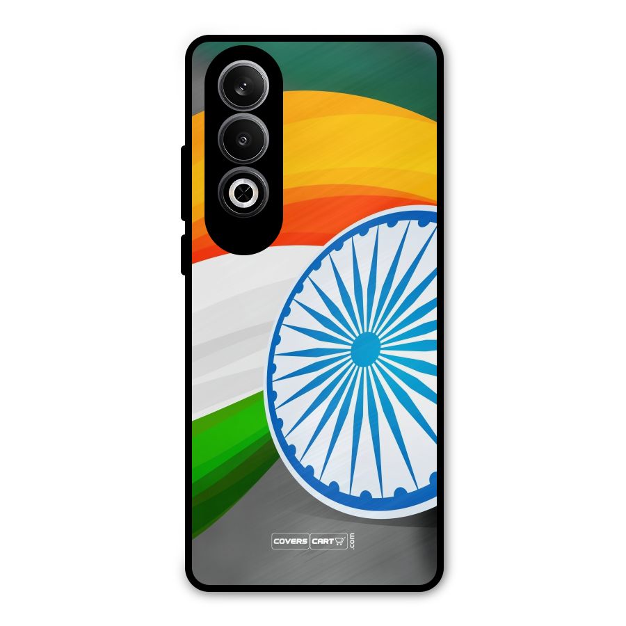 Tri Color Metal Back Case for OnePlus Nord CE4