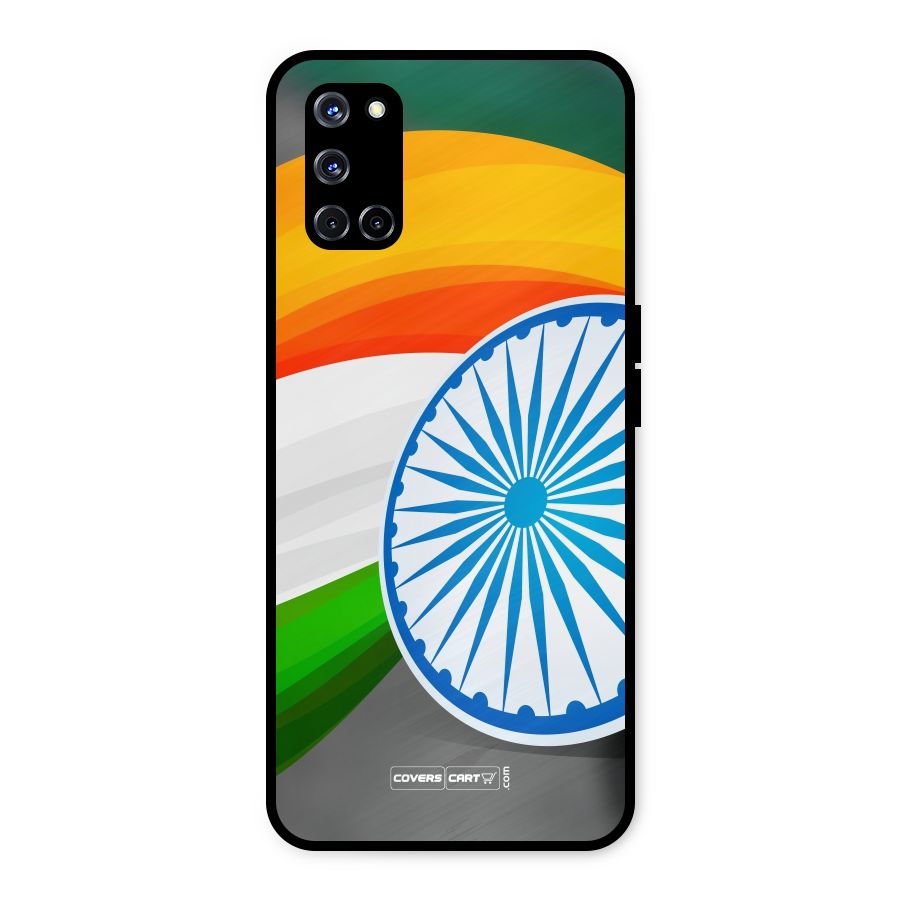 Tri Color Metal Back Case for Oppo A52