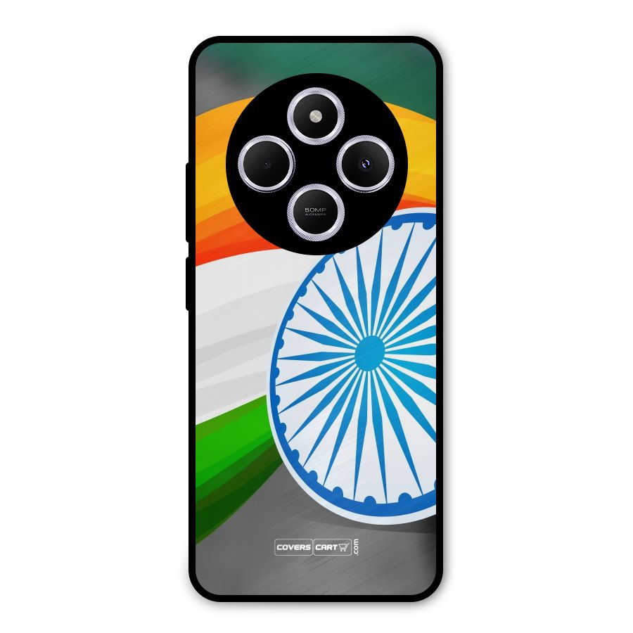 Tri Color Metal Back Case for Poco C75 5G