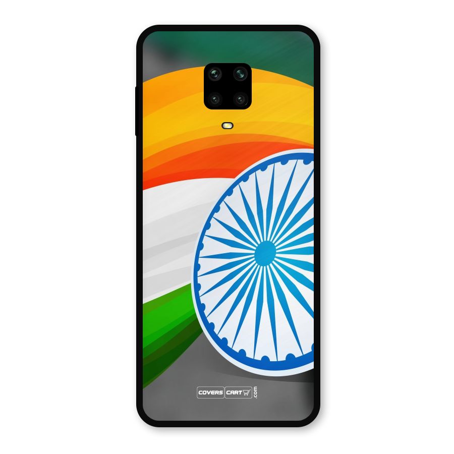 Tri Color Metal Back Case for Poco M2 Pro