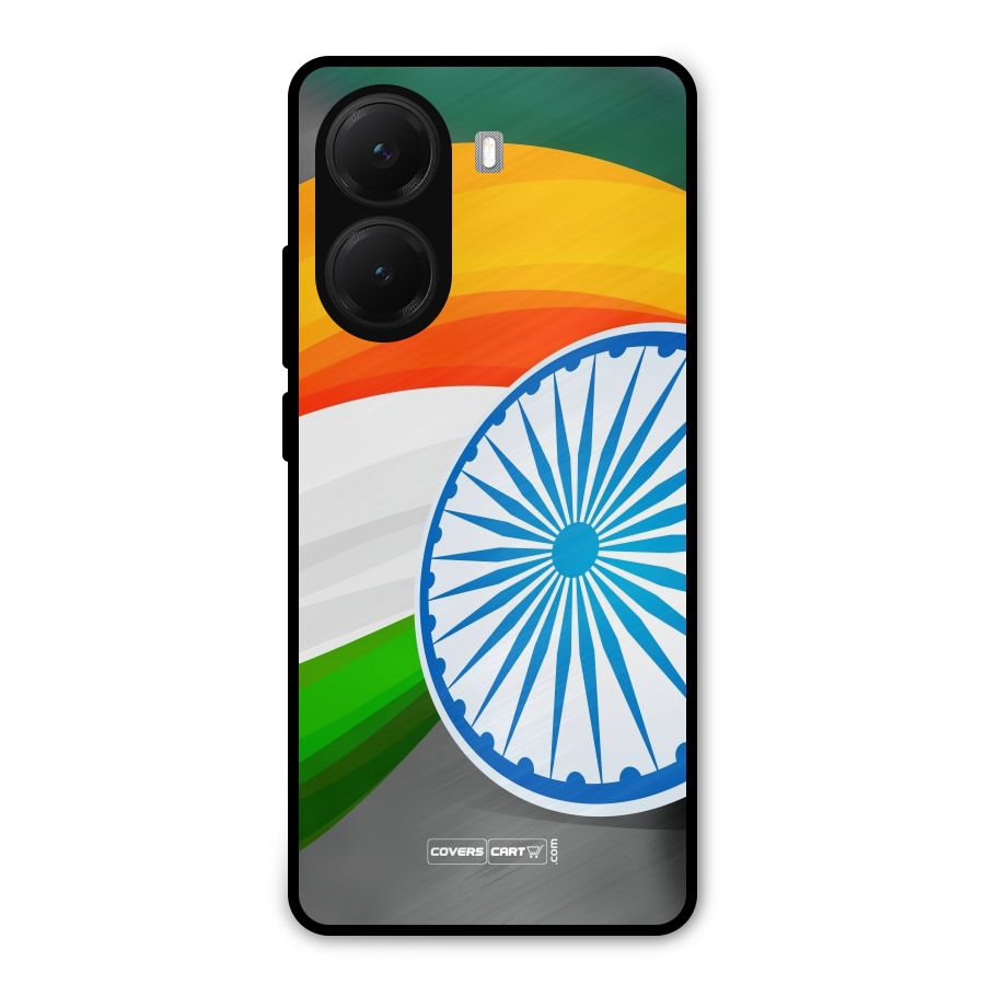 Tri Color Metal Back Case for Poco X7 Pro