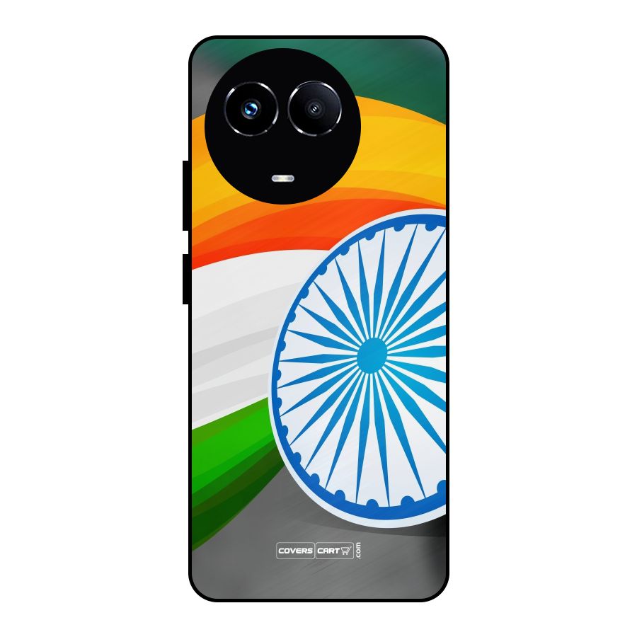 Tri Color Metal Back Case for Realme 11 5G
