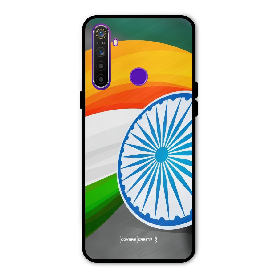 Tri Color Metal Back Case for Realme 5