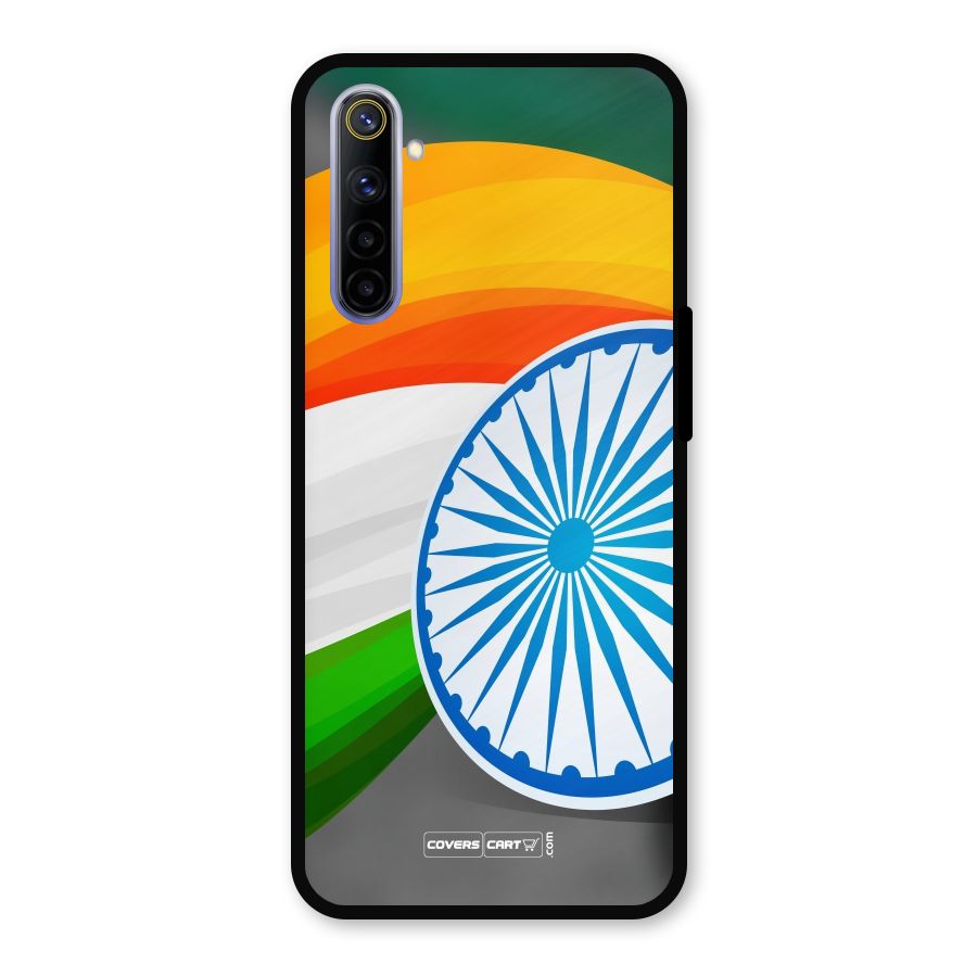 Tri Color Metal Back Case for Realme 6