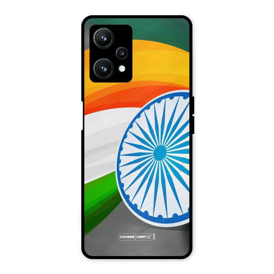 Tri Color Metal Back Case for Realme 9 Pro 5G