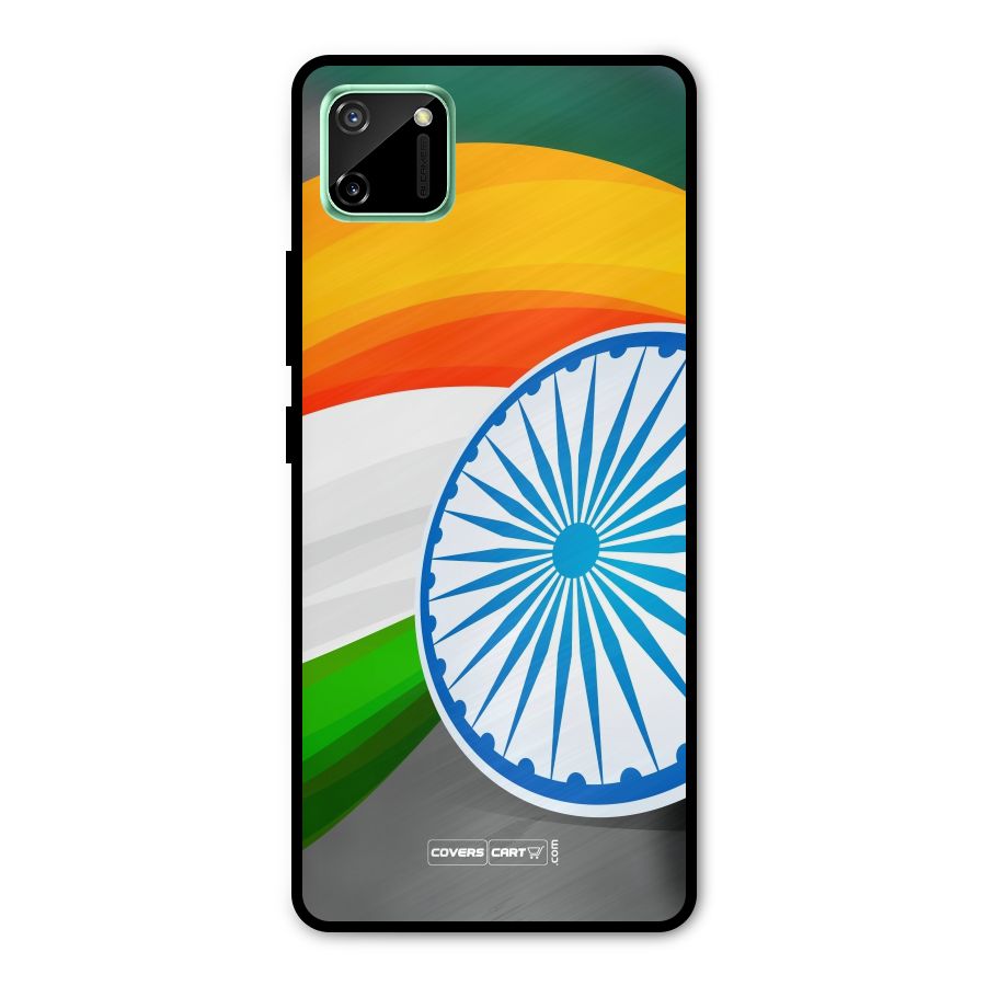 Tri Color Metal Back Case for Realme C11