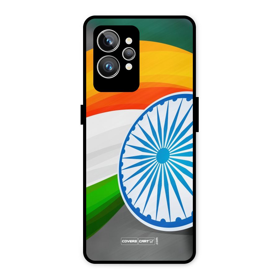 Tri Color Metal Back Case for Realme GT2 Pro