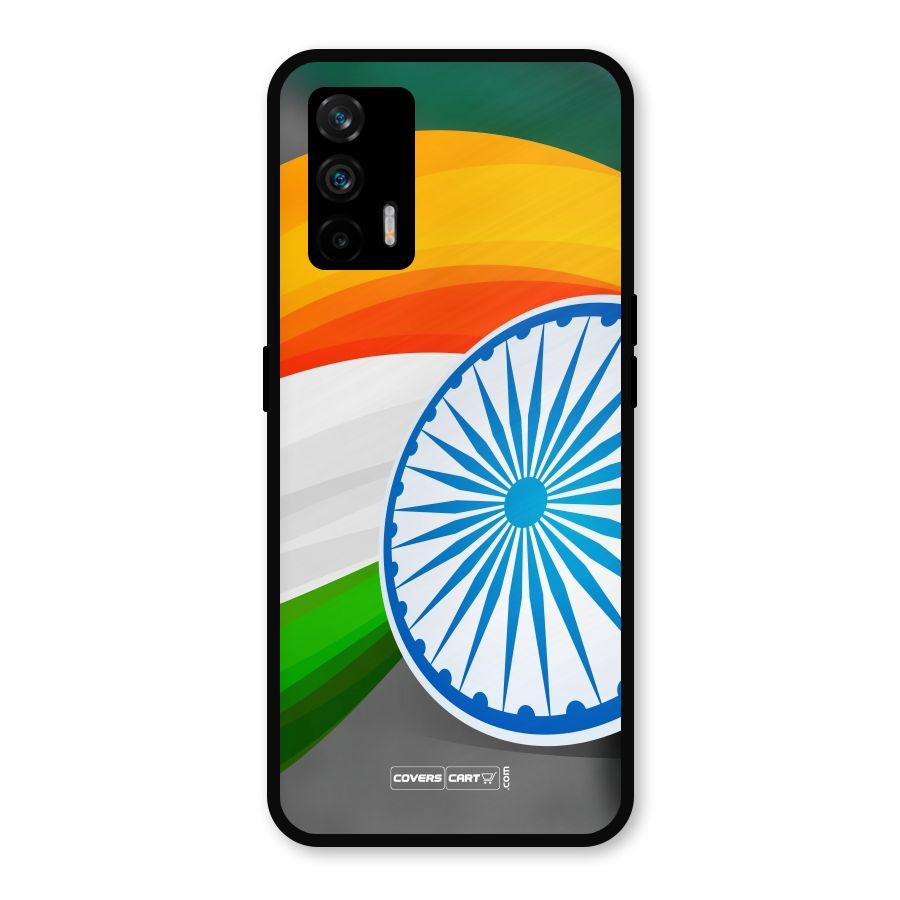 Tri Color Metal Back Case for Realme GT 5G
