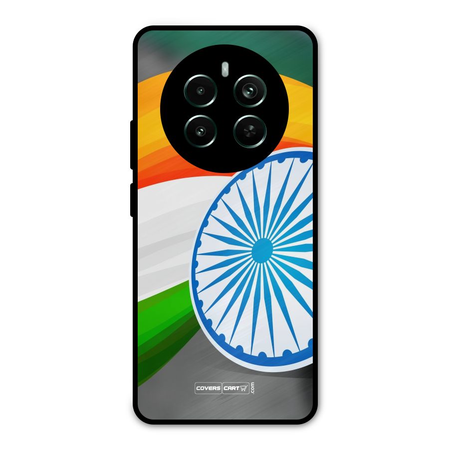 Tri Color Metal Back Case for Realme Narzo 70 Pro