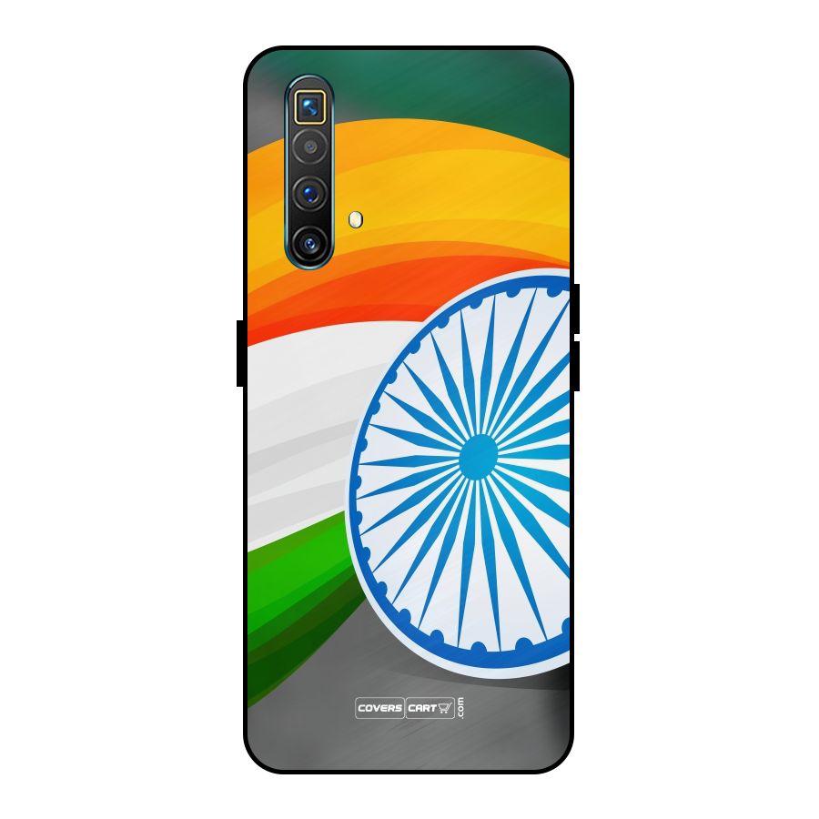 Tri Color Metal Back Case for Realme X3