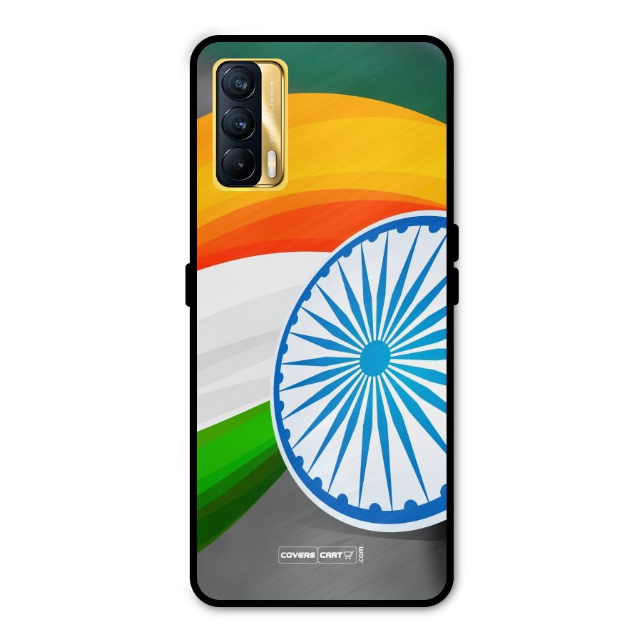 Tri Color Metal Back Case for Realme X7