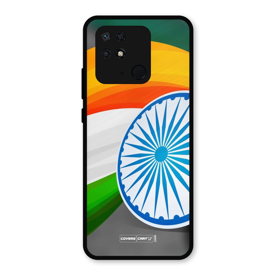 Tri Color Metal Back Case for Redmi 10 Power