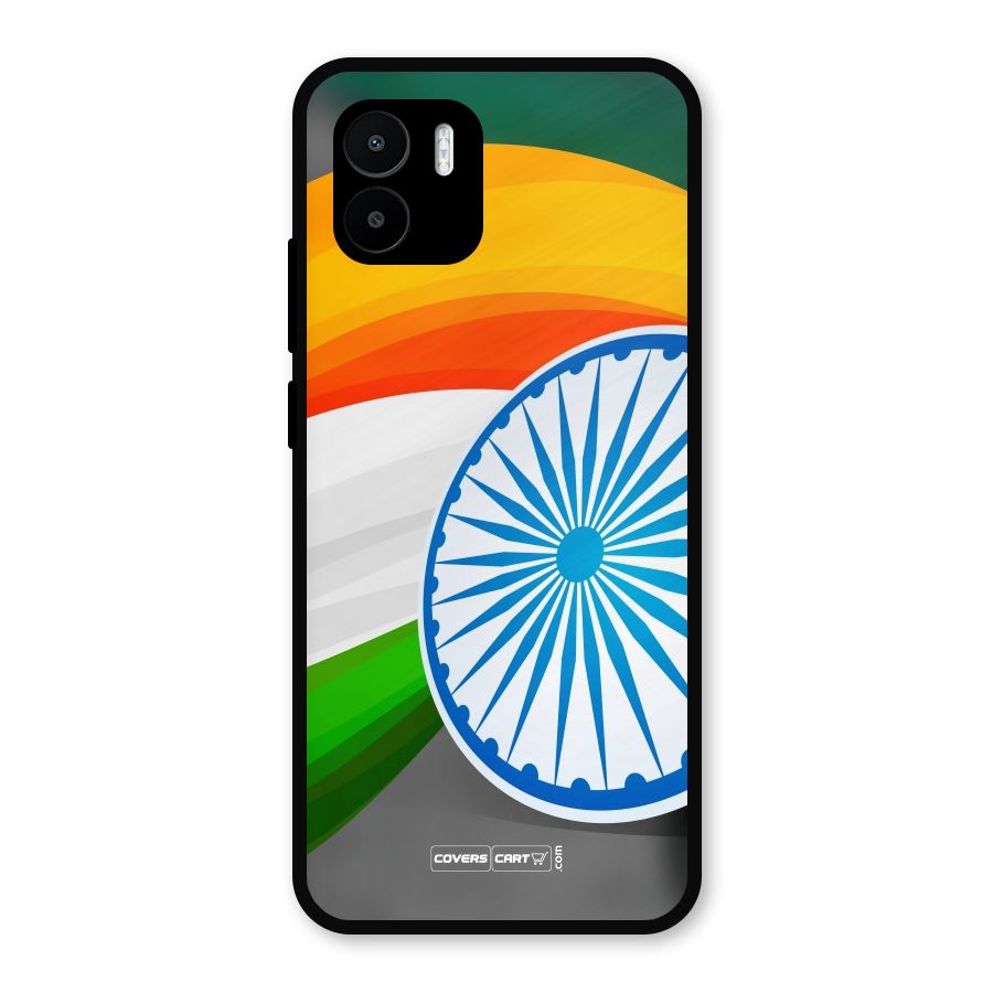 Tri Color Metal Back Case for Redmi A2