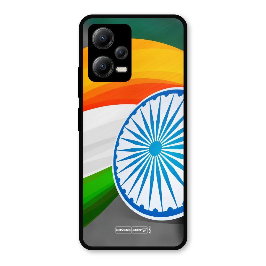 Tri Color Metal Back Case for Redmi Note 12 5G