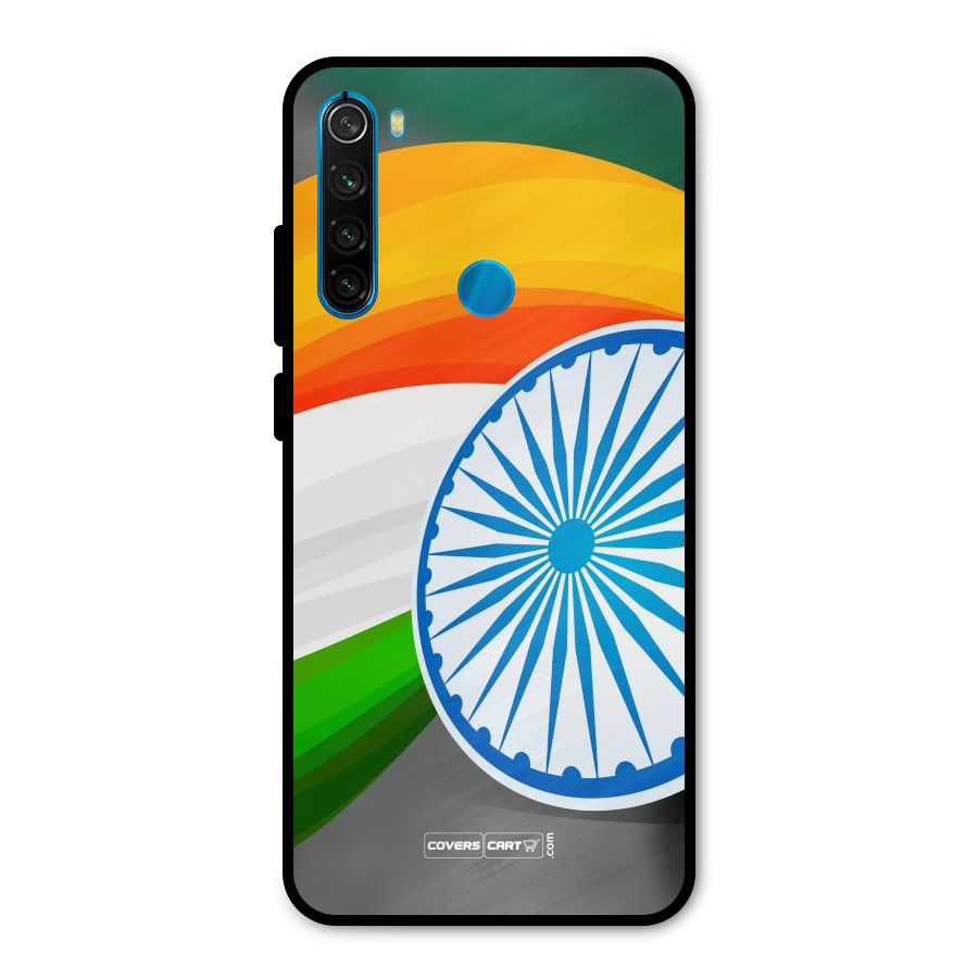 Tri Color Metal Back Case for Redmi Note 8