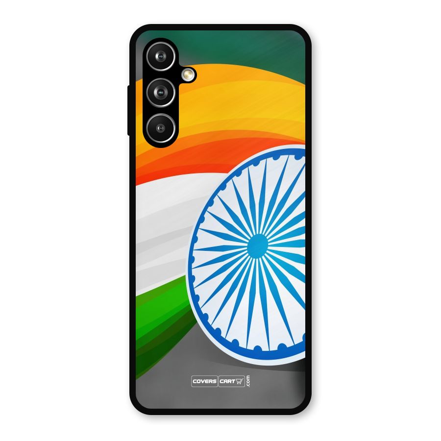 Tri Color Metal Back Case for Samsung Galaxy M54