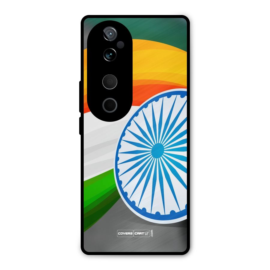 Tri Color Metal Back Case for Vivo T3 Ultra