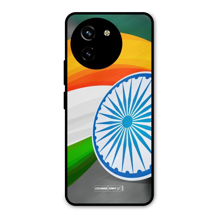 Tri Color Metal Back Case for Vivo T3x
