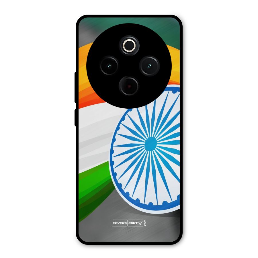 Tri Color Metal Back Case for Vivo T4