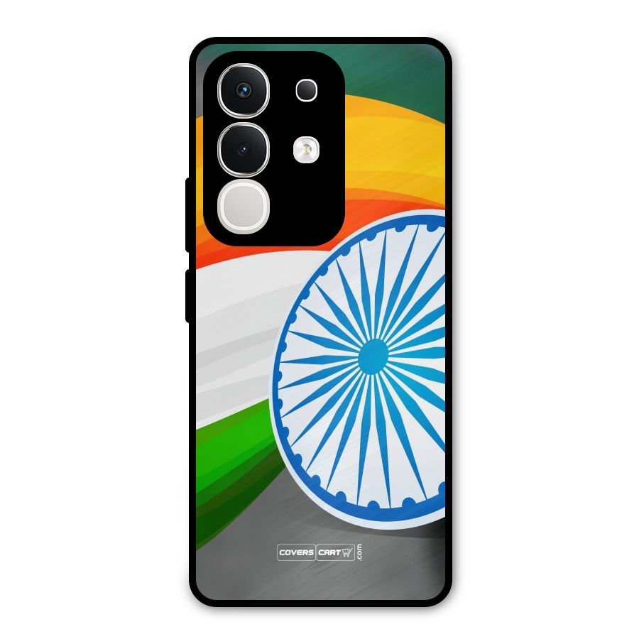 Tri Color Metal Back Case for Vivo T4x
