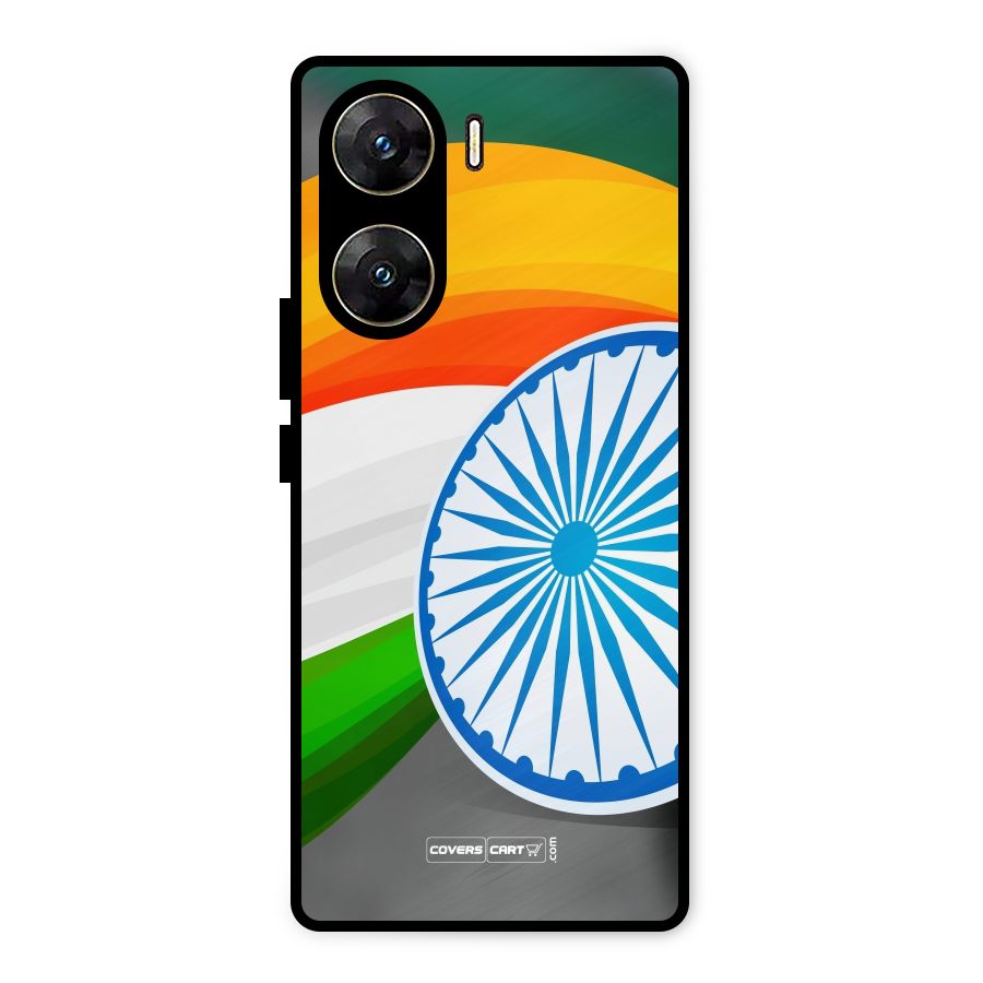 Tri Color Metal Back Case for Vivo V29e
