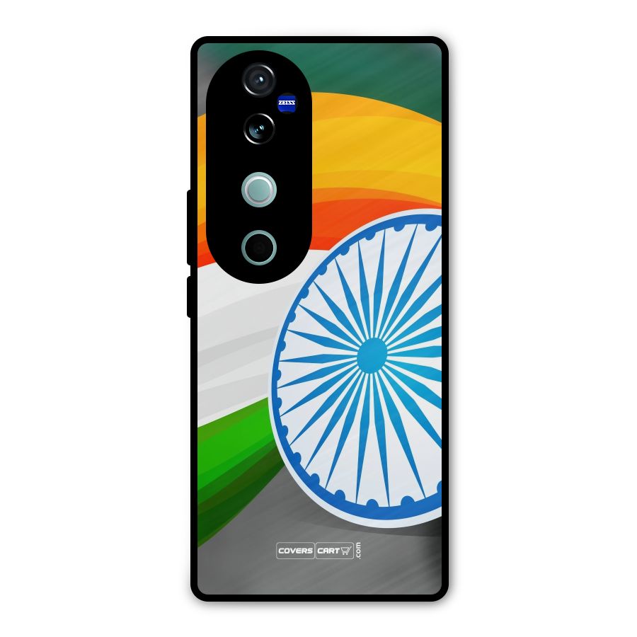 Tri Color Metal Back Case for Vivo V40 Pro