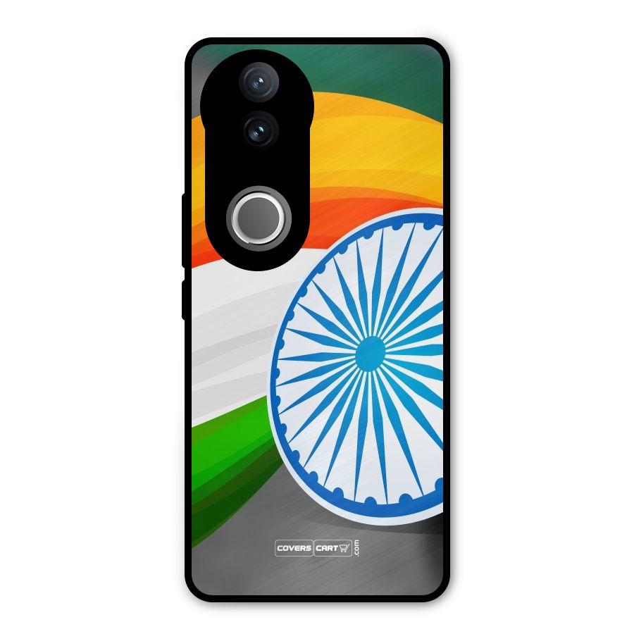 Tri Color Metal Back Case for Vivo V50e