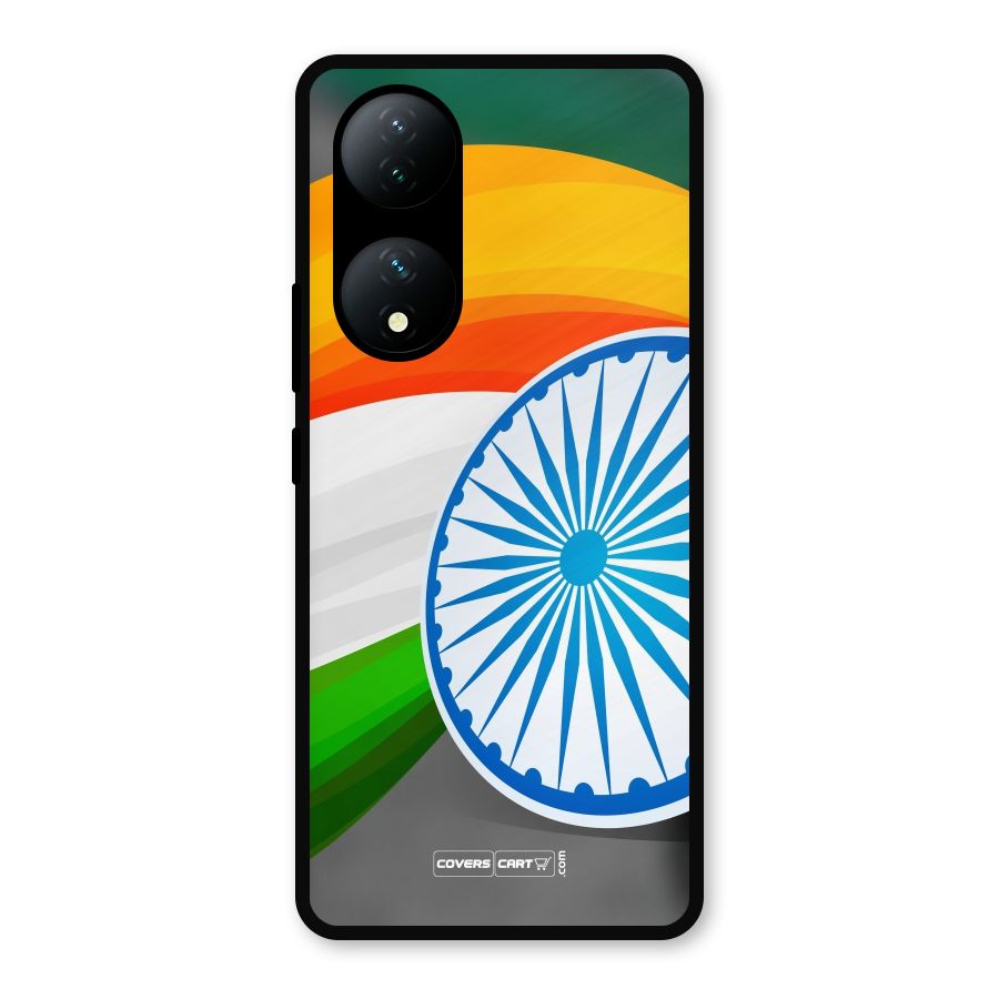 Tri Color Metal Back Case for Vivo Y100a