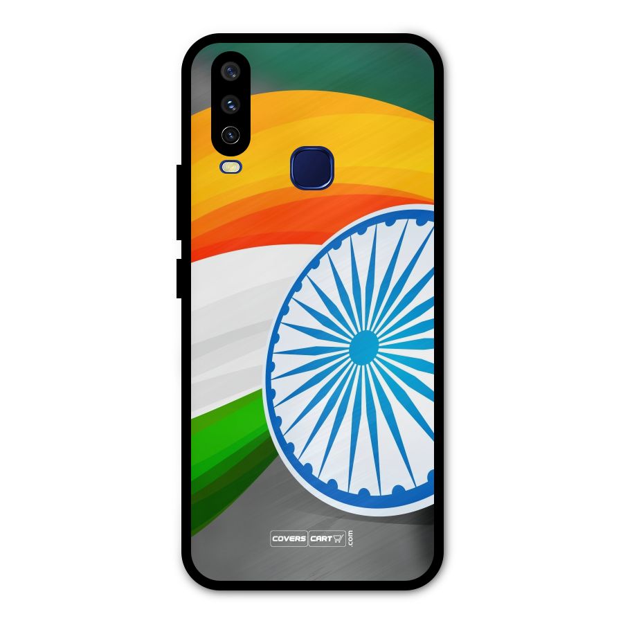 Tri Color Metal Back Case for Vivo Y15
