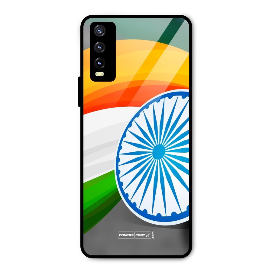 Tri Color Metal Back Case for Vivo Y20g