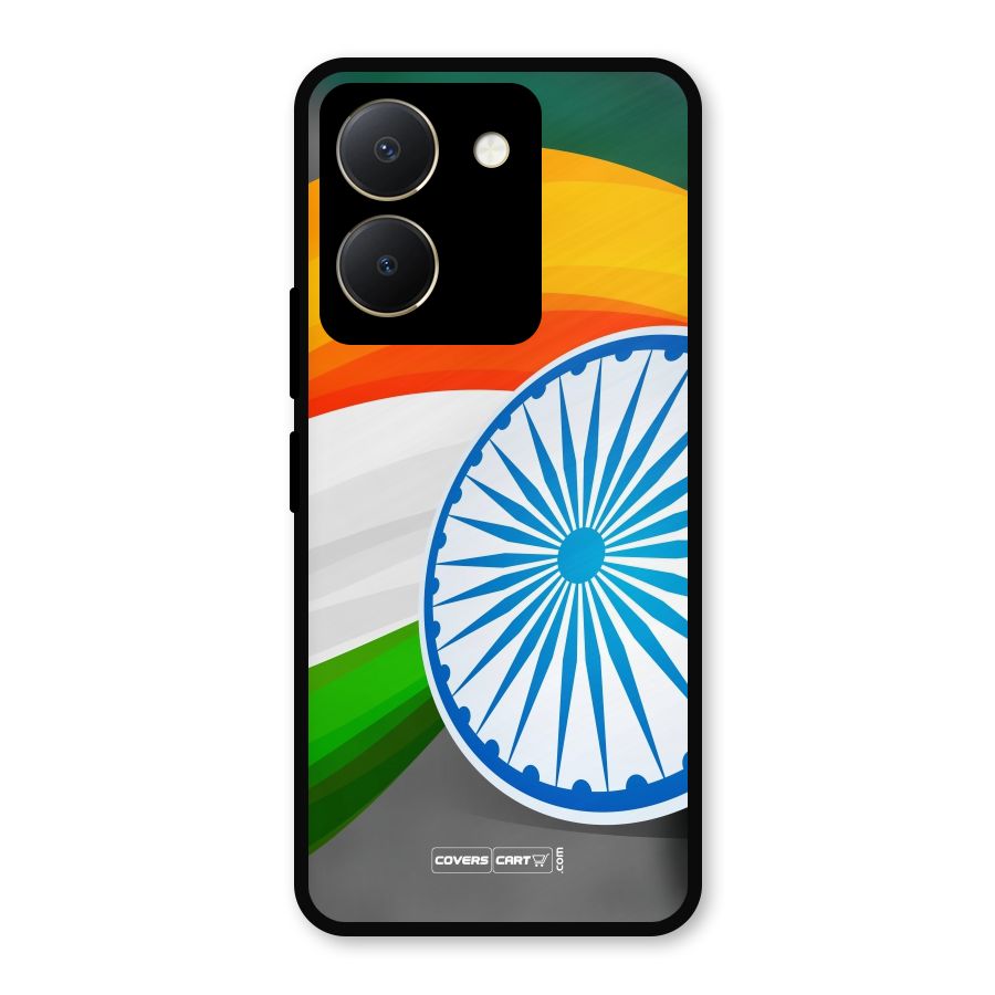 Tri Color Metal Back Case for Vivo Y36