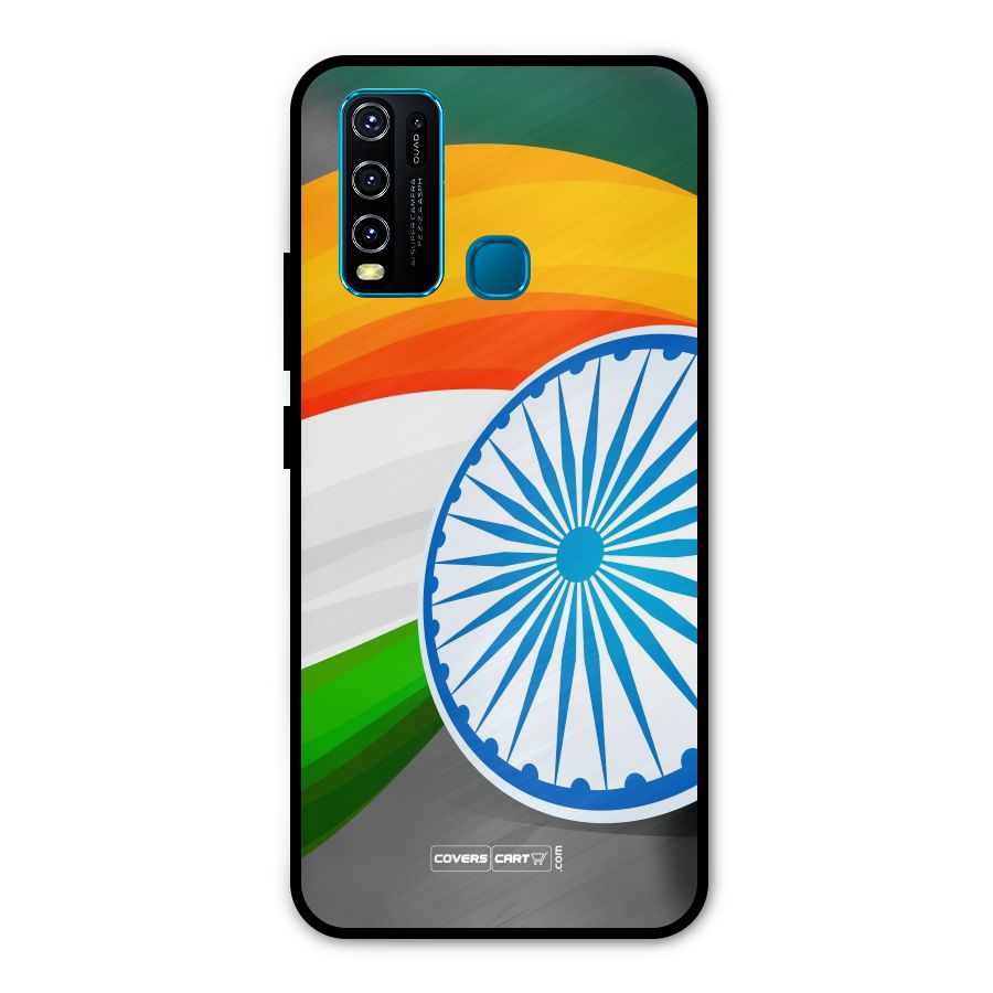 Tri Color Metal Back Case for Vivo Y50