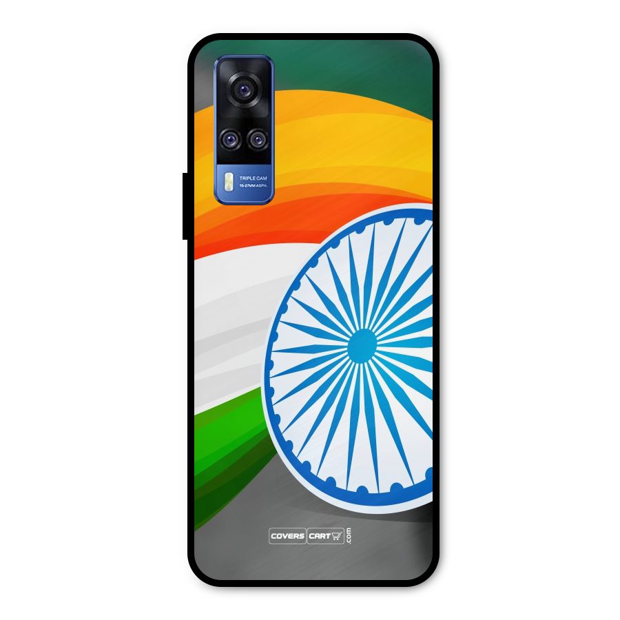Tri Color Metal Back Case for Vivo Y51A