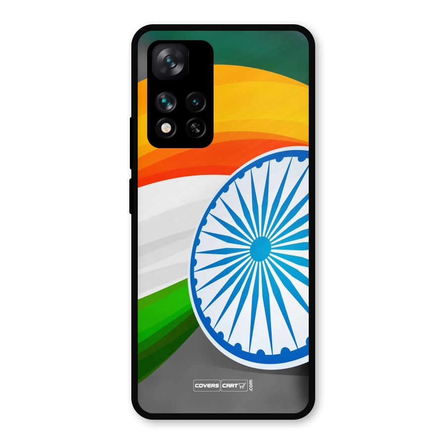 Tri Color Metal Back Case for Xiaomi 11i Hypercharge 5G