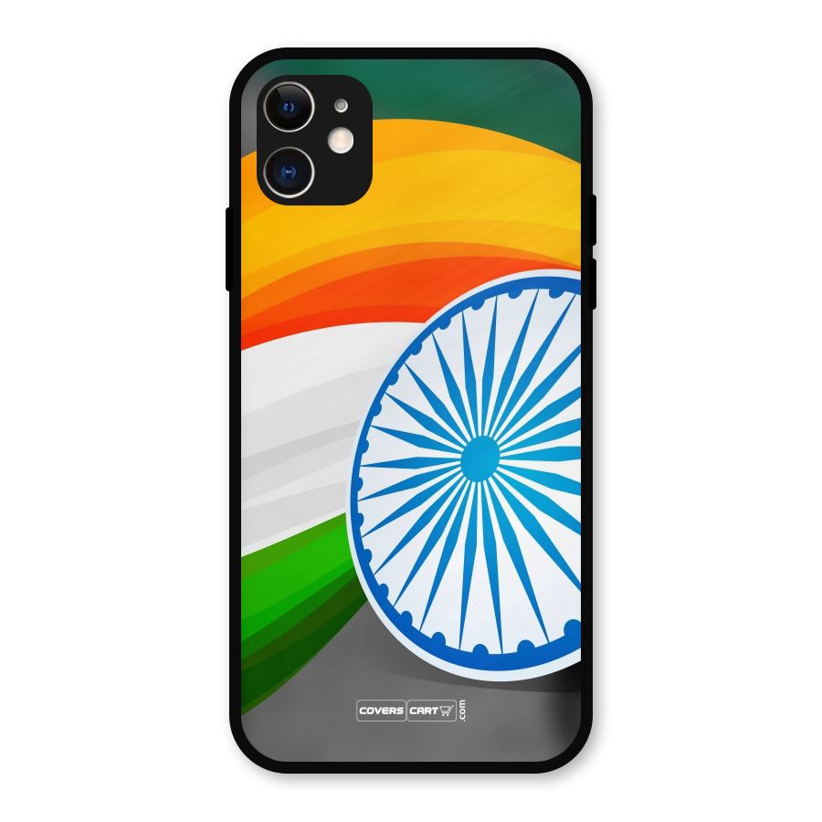 Tri Color Metal Back Case for iPhone 11