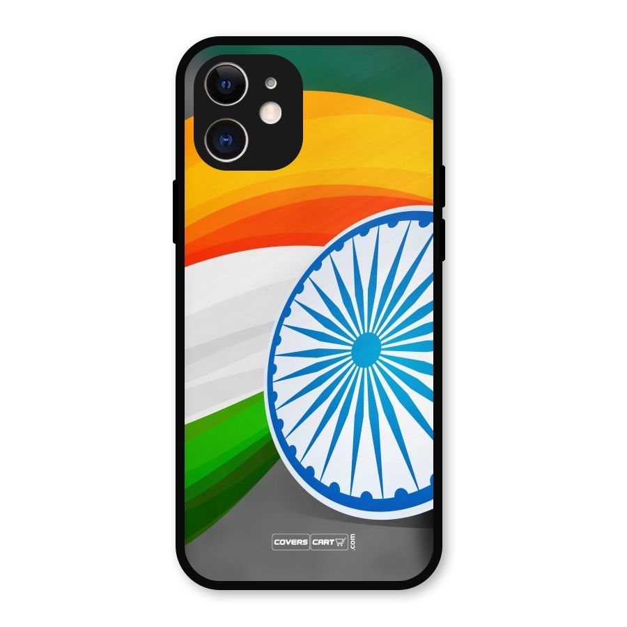 Tri Color Metal Back Case for iPhone 12
