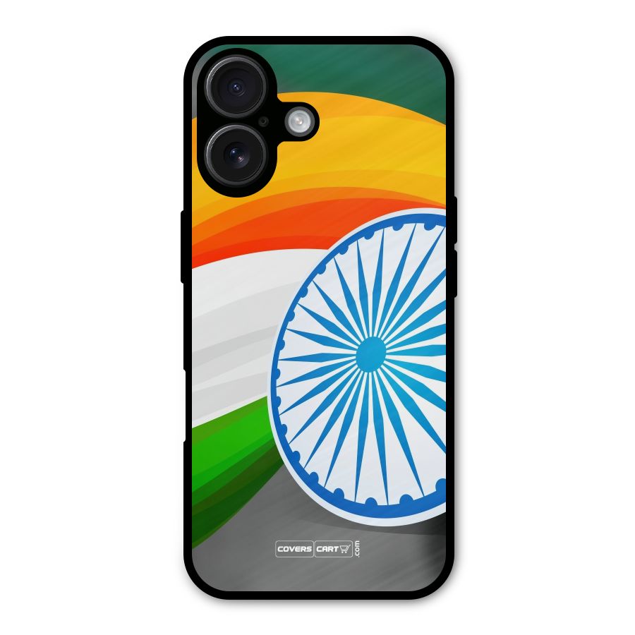 Tri Color Metal Back Case for iPhone 16