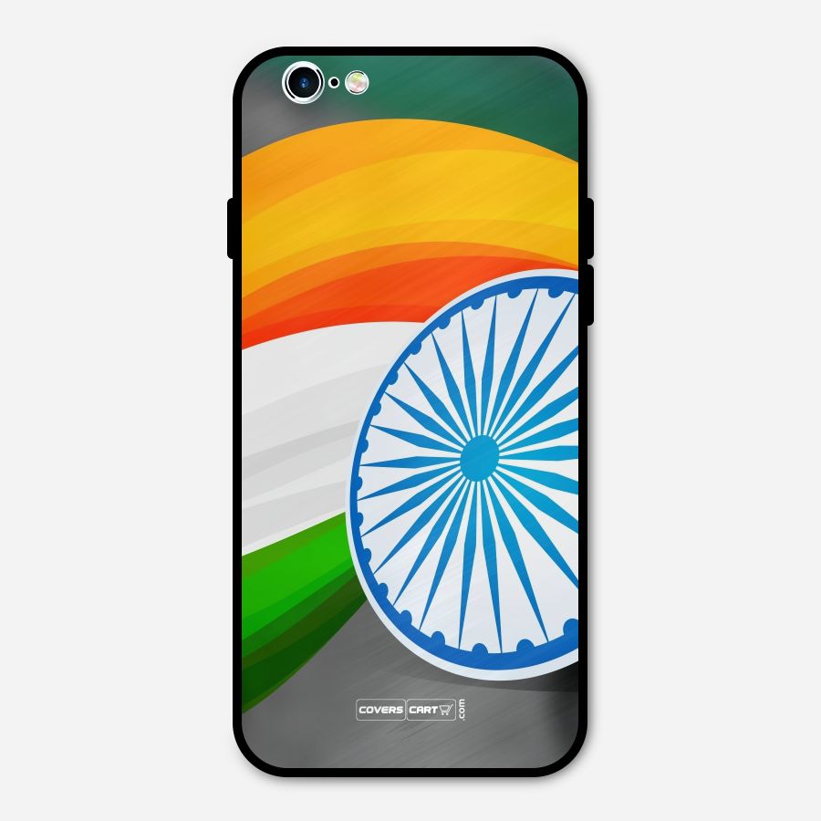 Tri Color Metal Back Case for iPhone 6 6s