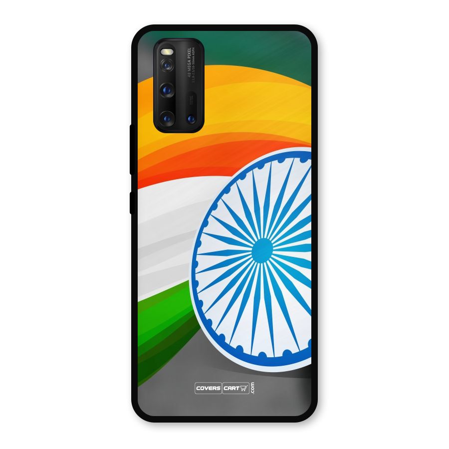 Tri Color Metal Back Case for iQOO 3