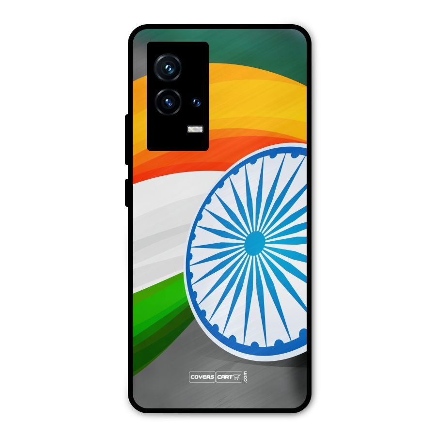 Tri Color Metal Back Case for iQOO 9 5G