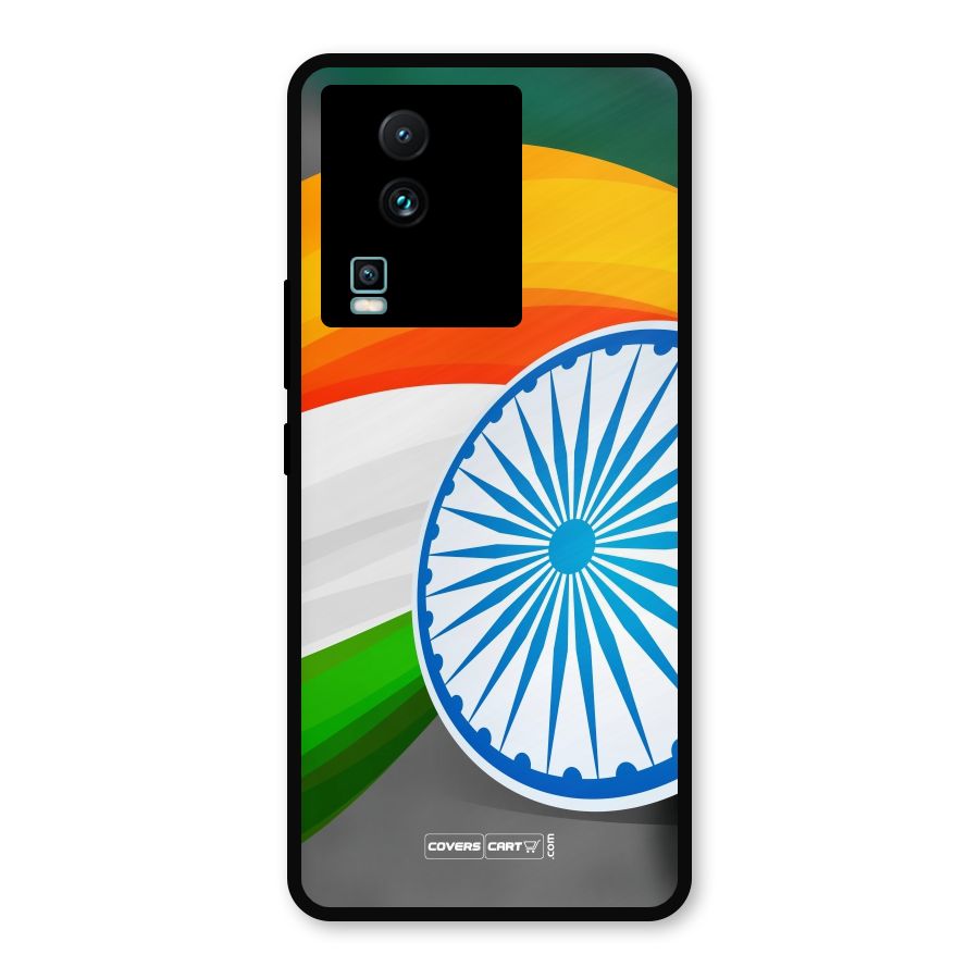 Tri Color Metal Back Case for iQOO Neo 7 Pro