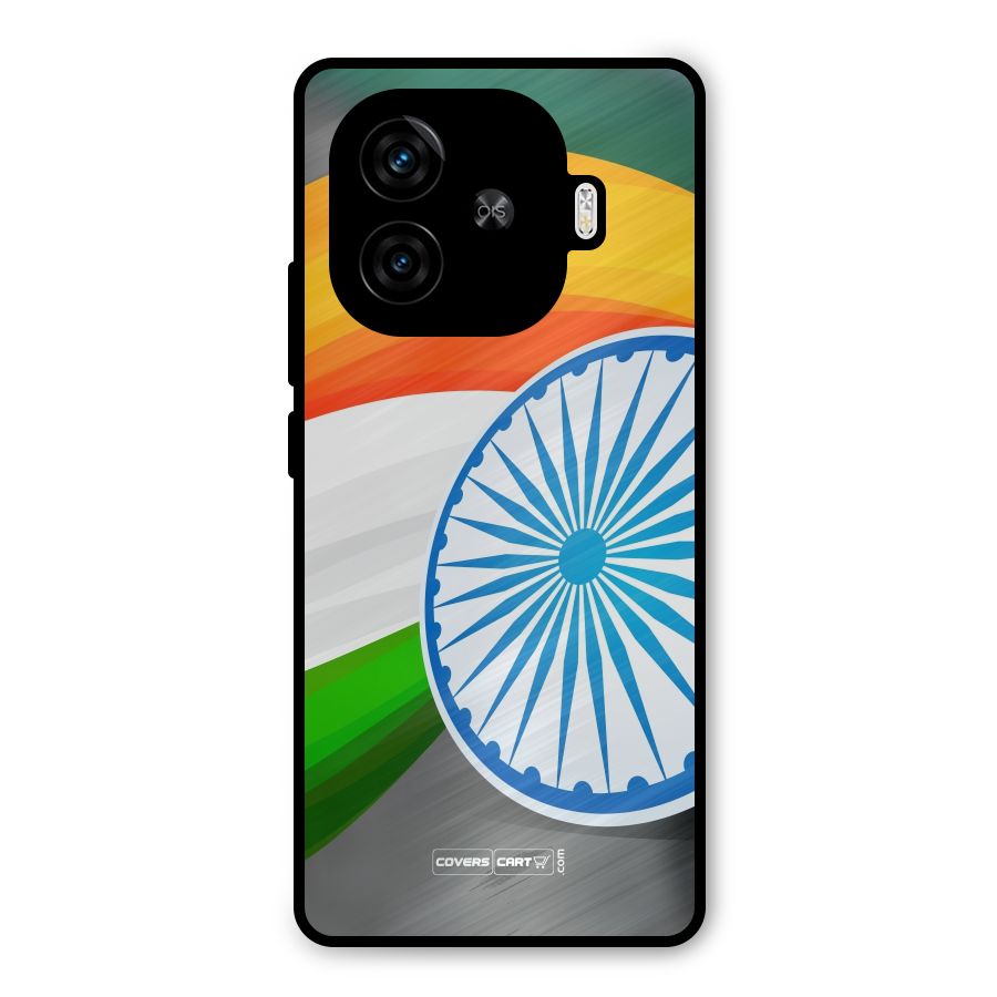 Tri Color Metal Back Case for iQOO Z9 Turbo