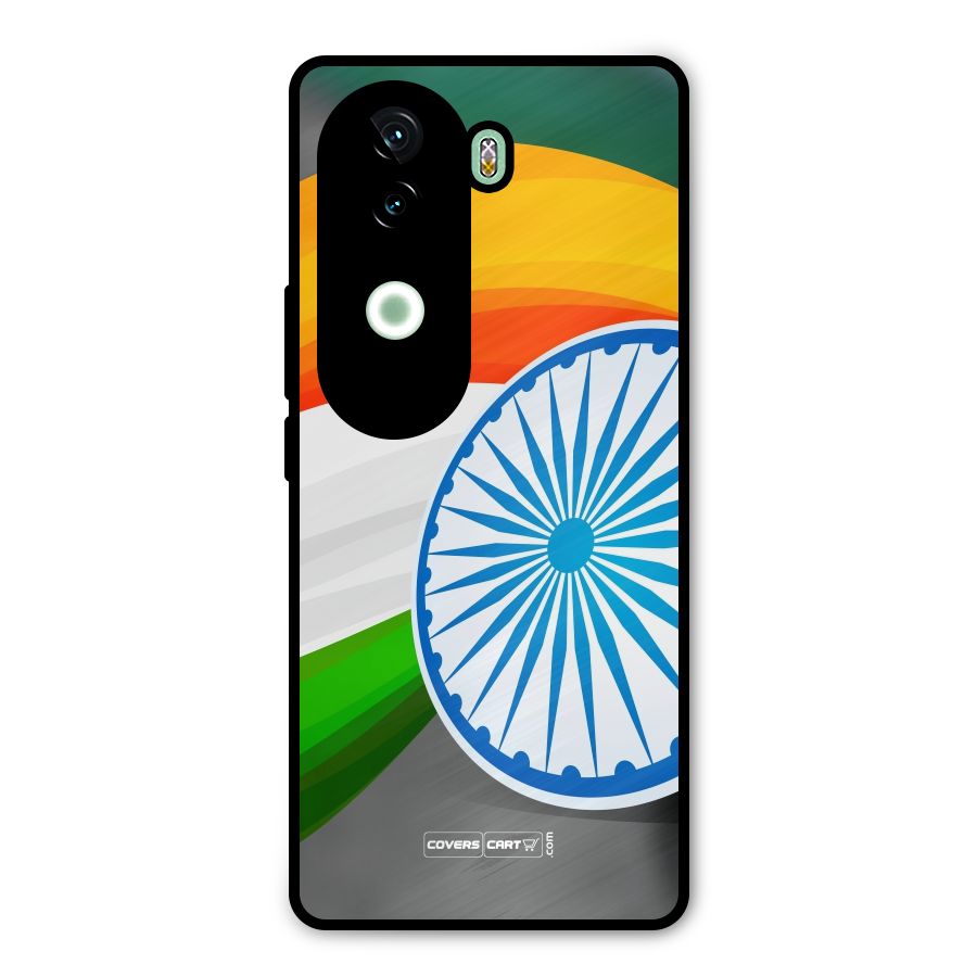 Tri Color Metal Back Case for iQOO Z9s