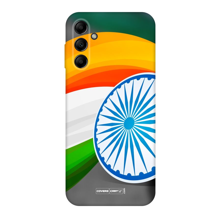 Tri Color Original Polycarbonate Back Case for Galaxy A14 5G