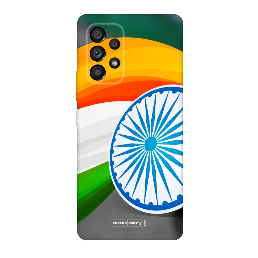 Tri Color Original Polycarbonate Back Case for Galaxy A53 5G