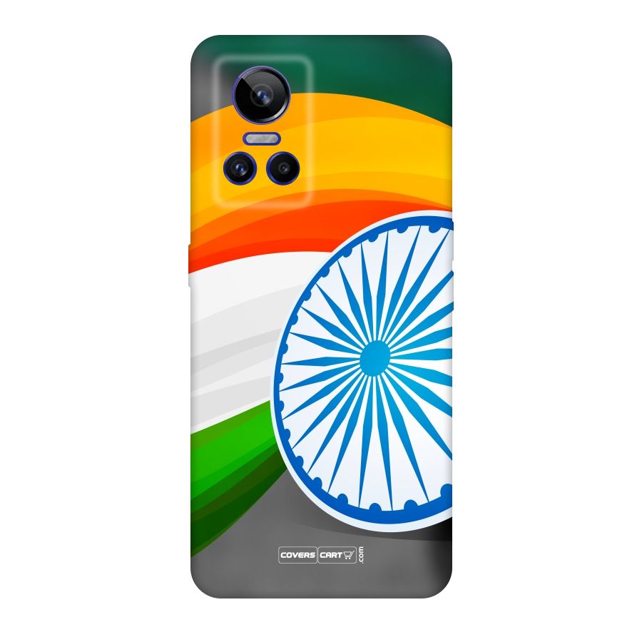 Tri Color Original Polycarbonate Back Case for Realme GT Neo 3